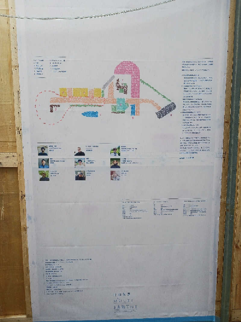 よーへーさんの北加賀屋MULTI BARTHEのサ活写真