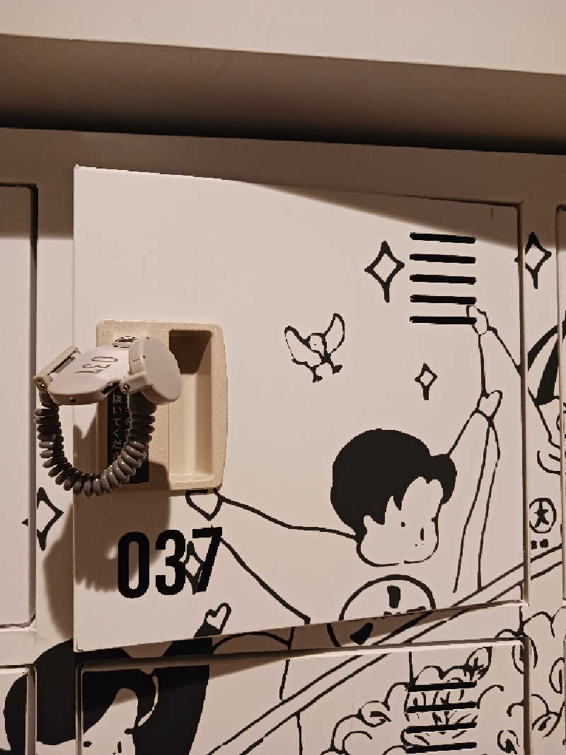 よーへーさんの大阪サウナDESSEのサ活写真