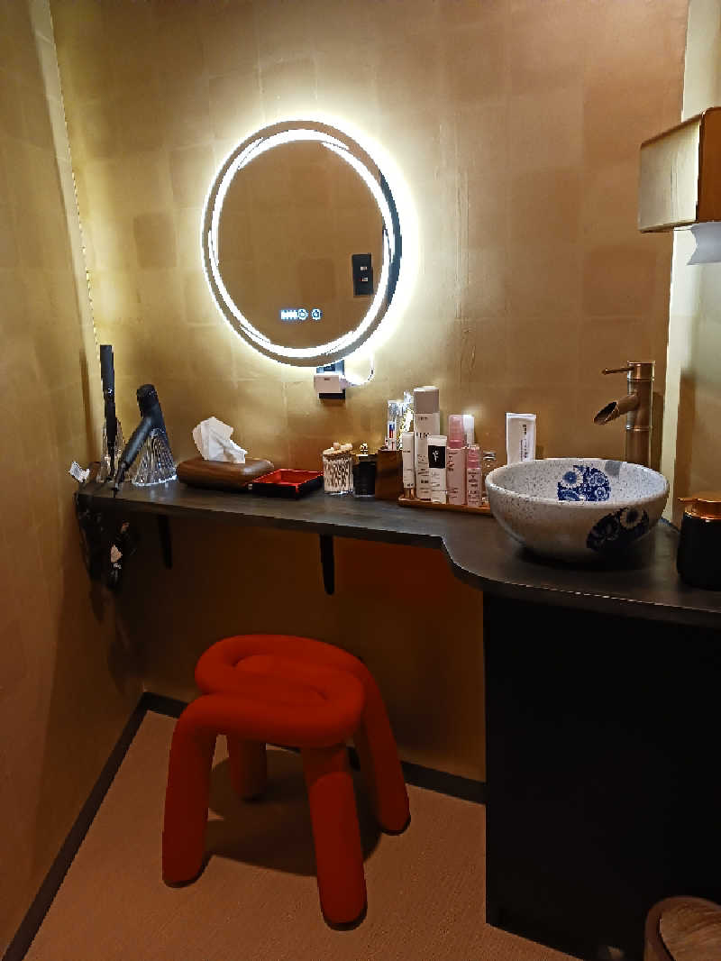 よーへーさんの京都プライベートサウナ高瀬川のサ活写真