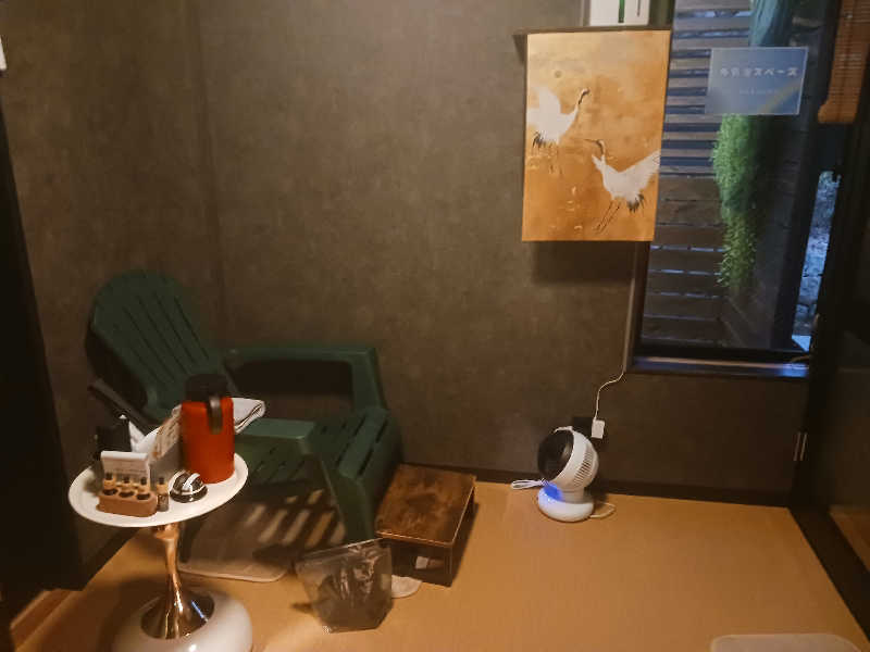 よーへーさんの京都プライベートサウナ高瀬川のサ活写真