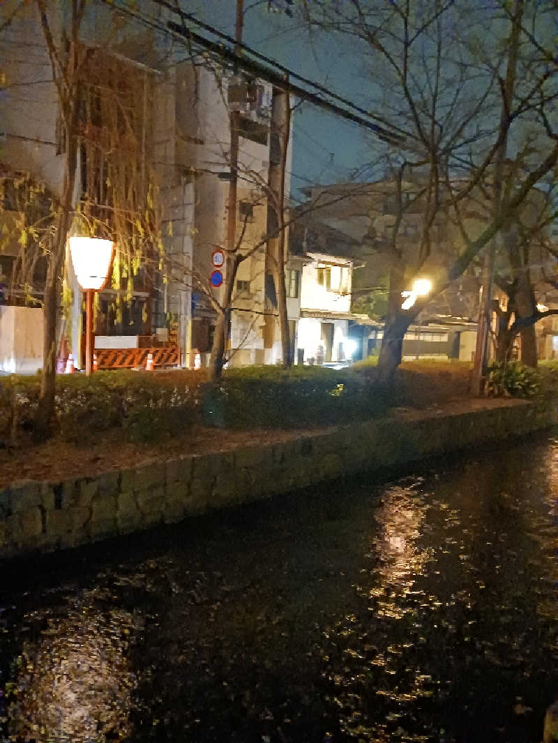 よーへーさんの京都プライベートサウナ高瀬川のサ活写真