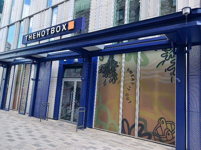 よーへーさんのThe Hot Box Sauna Bolands Millsのサ活写真