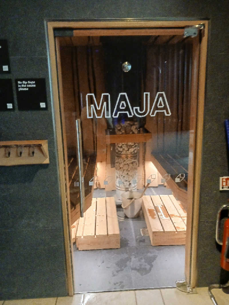 よーへーさんのThe Hot Box Sauna Bolands Millsのサ活写真