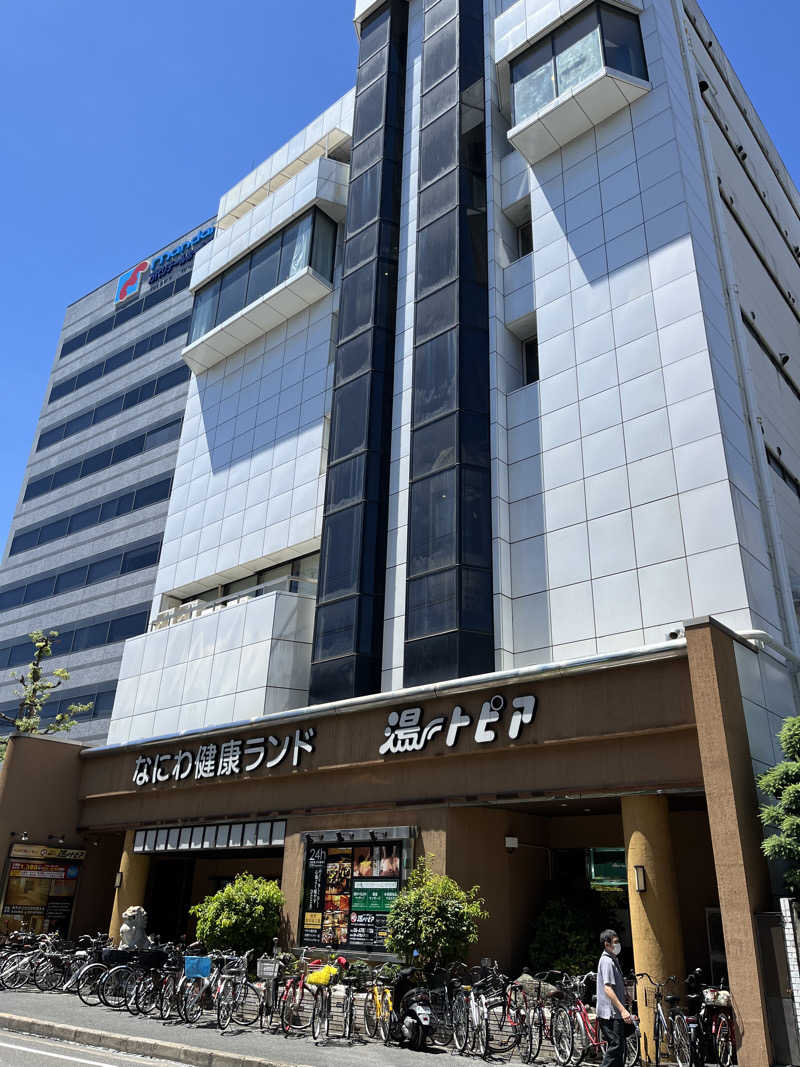 こーさんのなにわ健康ランド 湯〜トピアのサ活写真