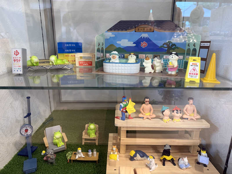 T.Tlv5さんの富士山天然水SPA サウナ鷹の湯のサ活写真