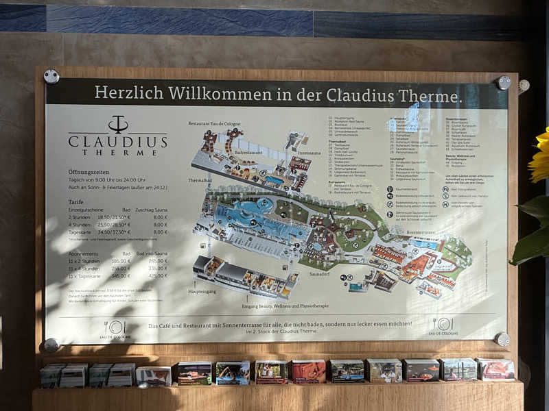 T.Tlv5さんのClaudius Thermeのサ活写真