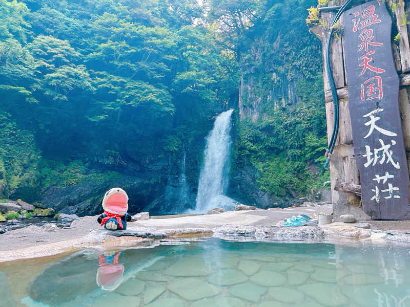 bananabikeさんの大滝温泉 天城荘【サウナ再開予定なし】のサ活写真