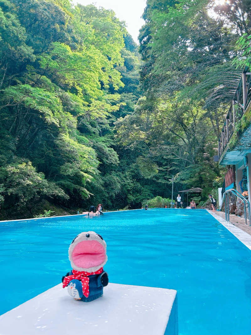 bananabikeさんの大滝温泉 天城荘【サウナ再開予定なし】のサ活写真