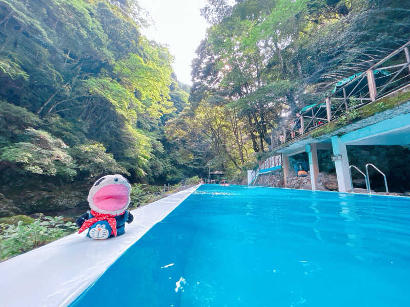 bananabikeさんの大滝温泉 天城荘【サウナ再開予定なし】のサ活写真