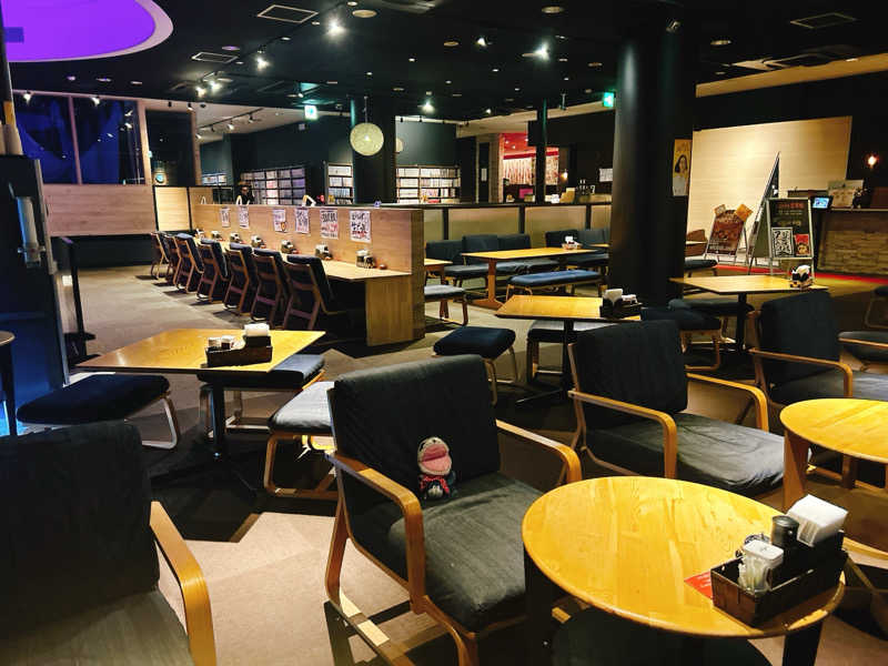 bananabikeさんのサウナと天然温泉 湯らっくすのサ活写真