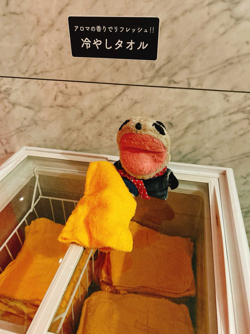 bananabikeさんのサウナと天然温泉 湯らっくすのサ活写真