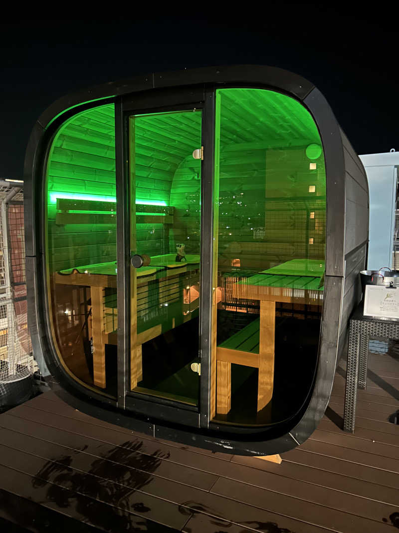 bananabikeさんのカプセルホステル別府タワーのサ活写真