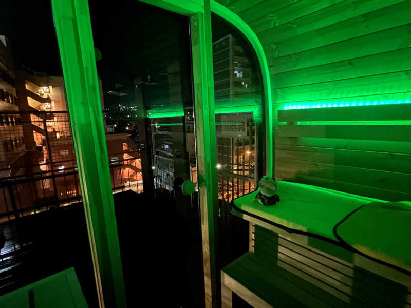 bananabikeさんのカプセルホステル別府タワーのサ活写真