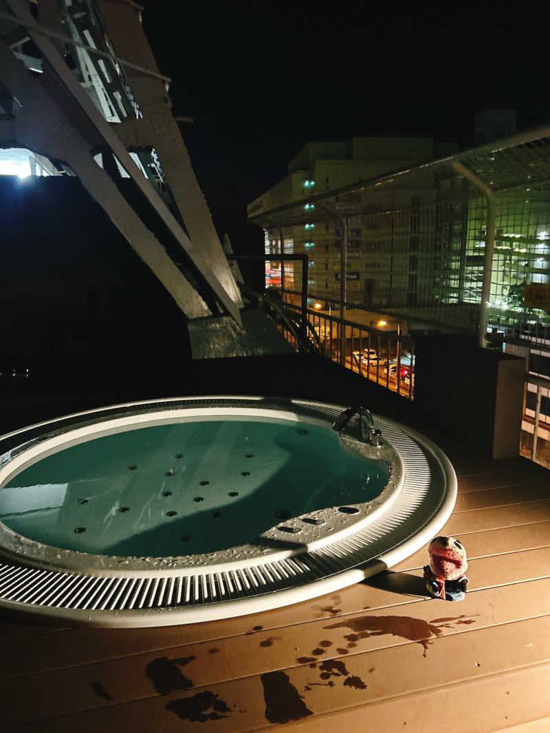 bananabikeさんのカプセルホステル別府タワーのサ活写真