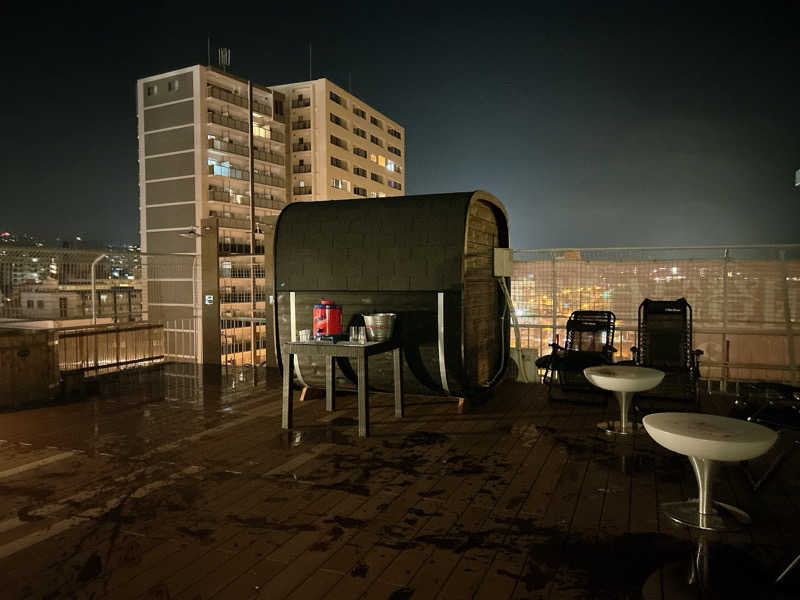 bananabikeさんのカプセルホステル別府タワーのサ活写真