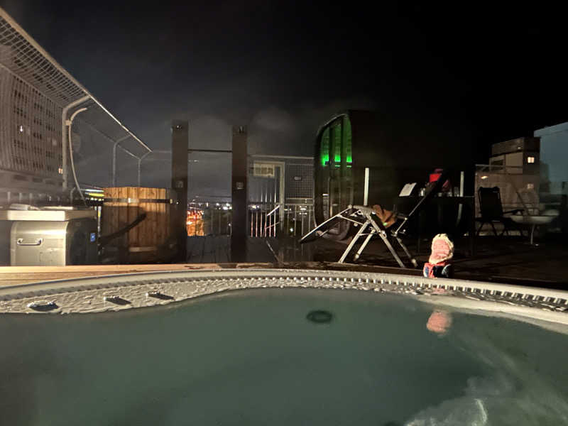 bananabikeさんのカプセルホステル別府タワーのサ活写真