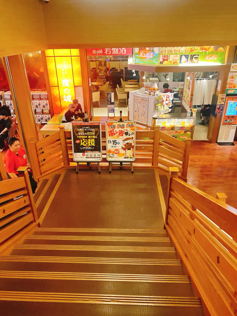 bananabikeさんの大曽根温泉 湯の城のサ活写真