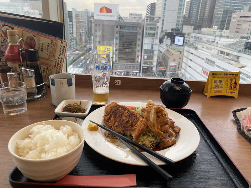 くにさんの天然温泉 楽天地スパのサ活写真