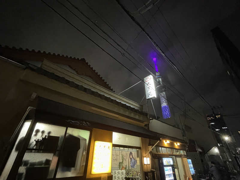 くにさんの押上温泉 大黒湯のサ活写真