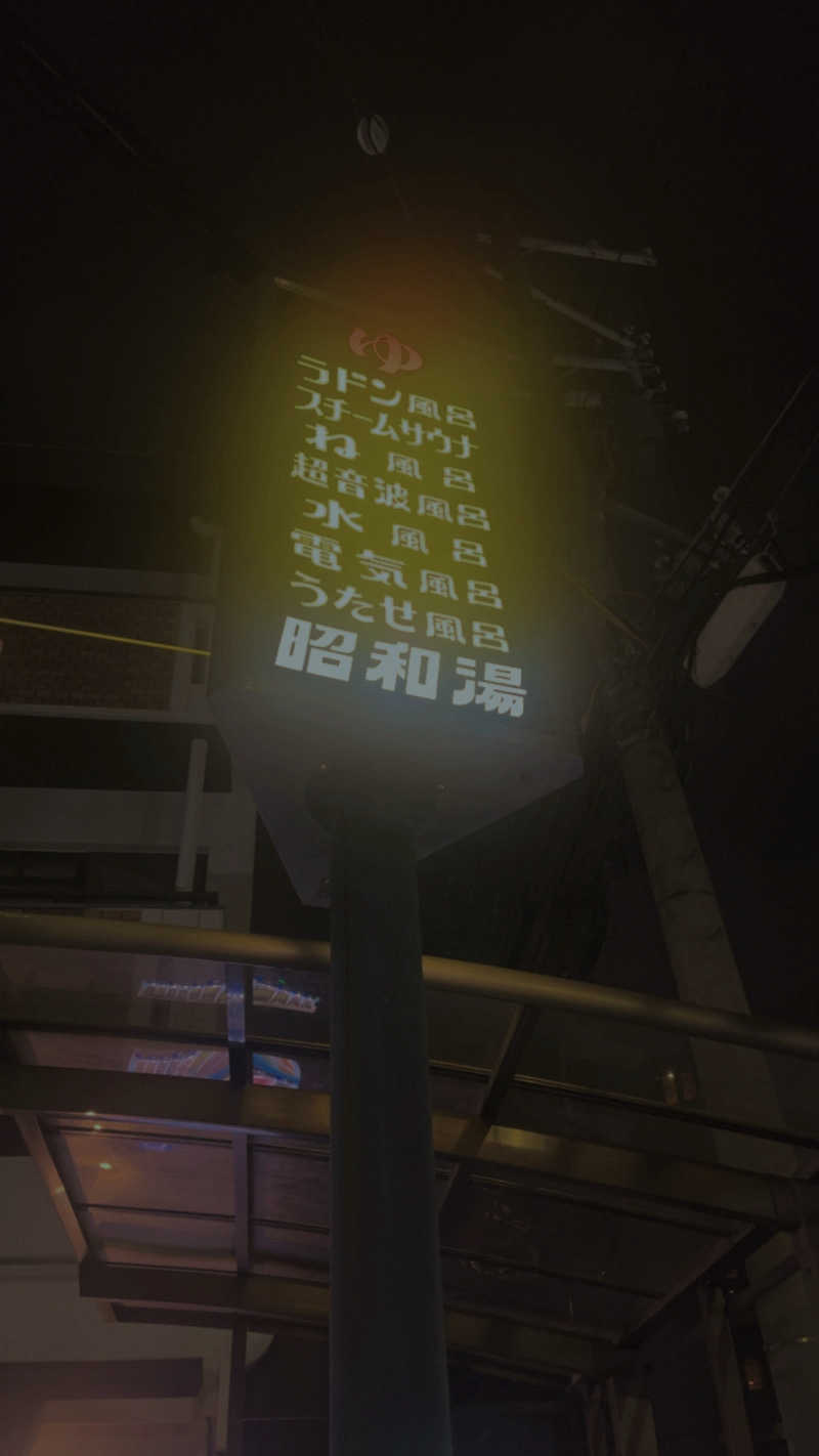 YAAGENさんの昭和湯のサ活写真