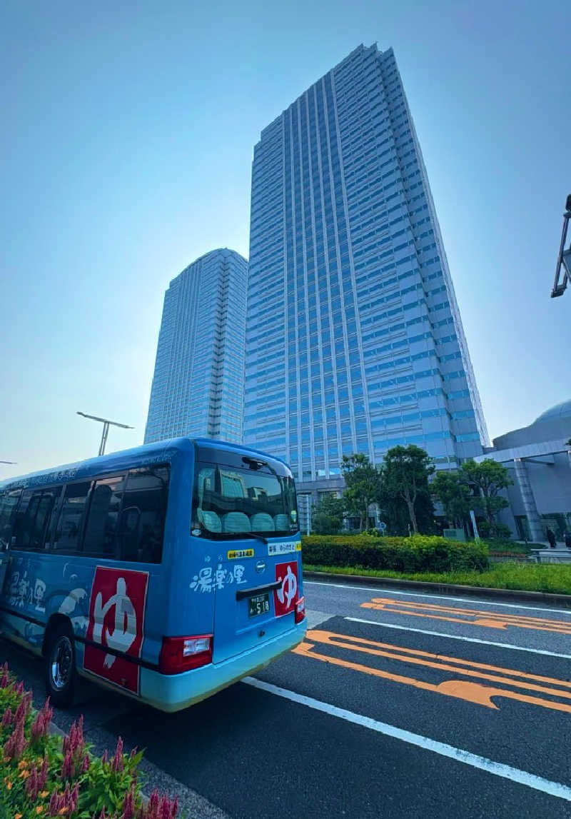 かばこ白樺🌴さんのJFA夢フィールド 幕張温泉 湯楽の里のサ活写真