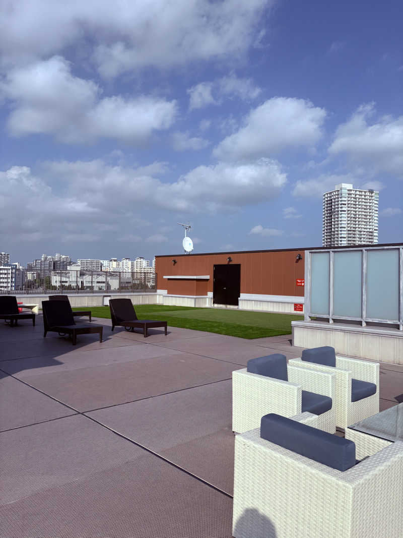 かばこ白樺🌴さんのJFA夢フィールド 幕張温泉 湯楽の里のサ活写真