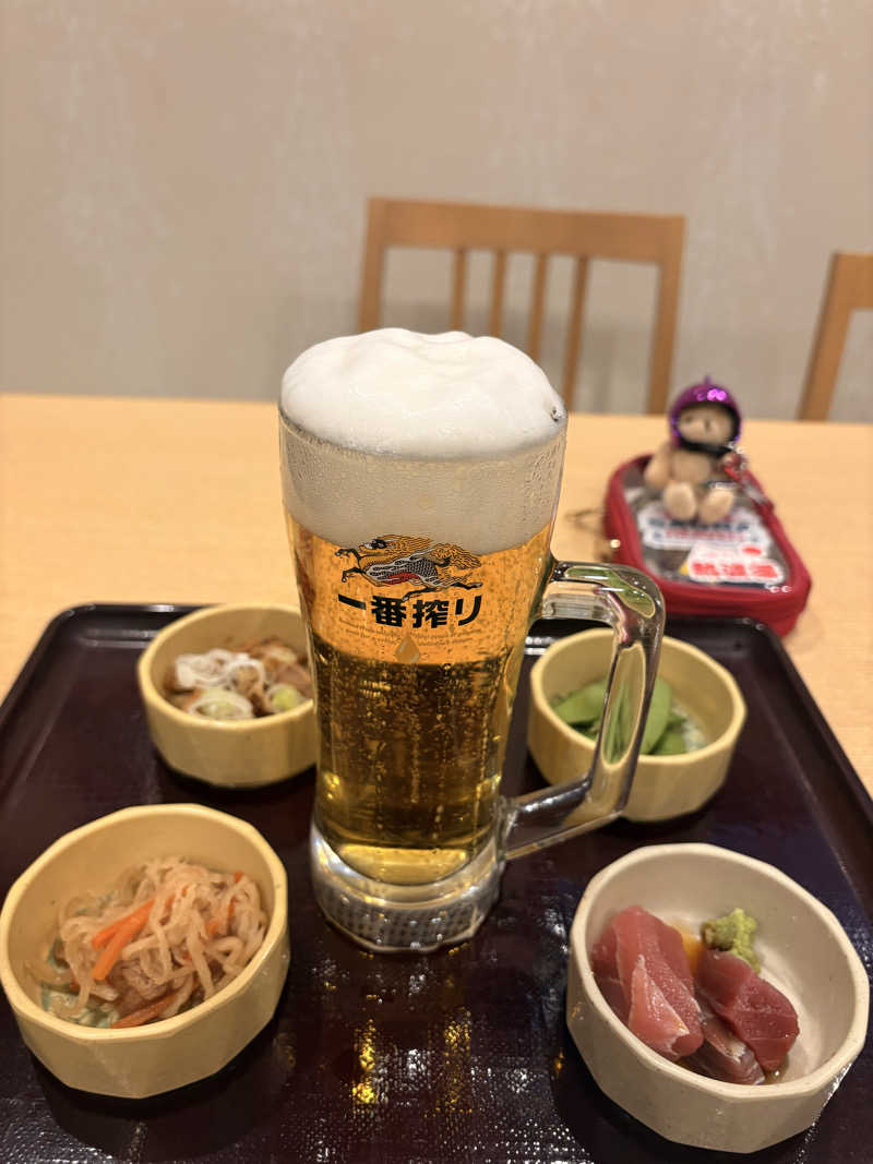 かばこ白樺🌴さんのひだまりの泉 萩の湯のサ活写真
