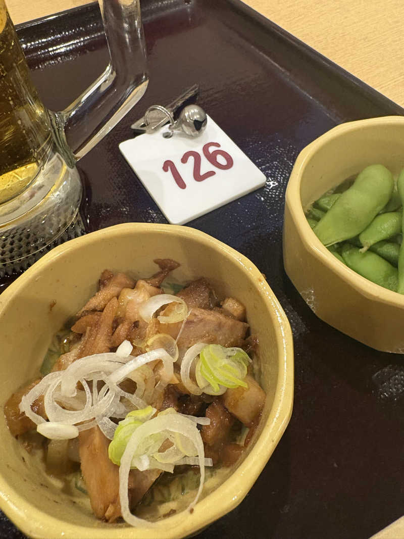 かばこ白樺🌴さんのひだまりの泉 萩の湯のサ活写真