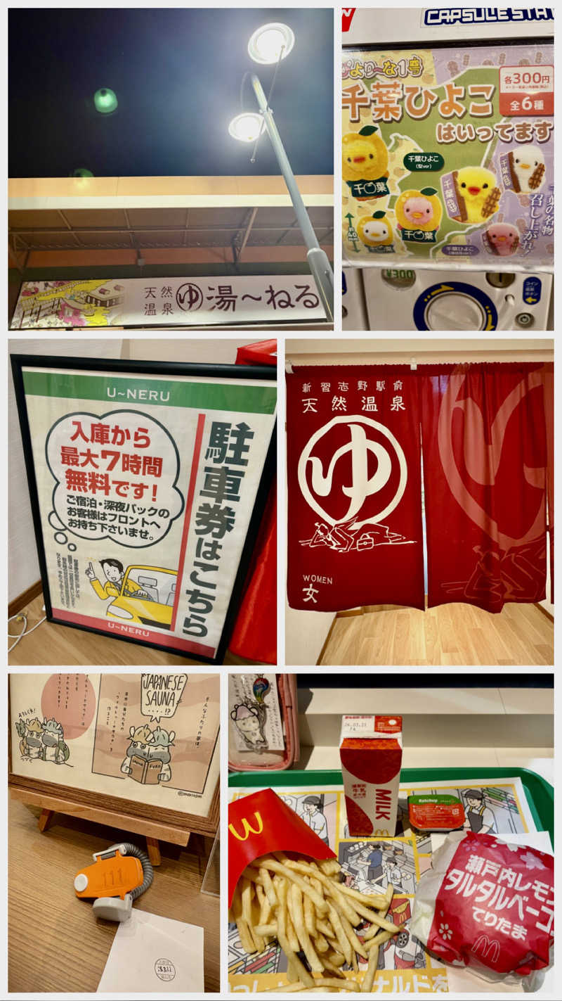 かばこ白樺🌴さんの天然温泉 湯～ねるのサ活写真