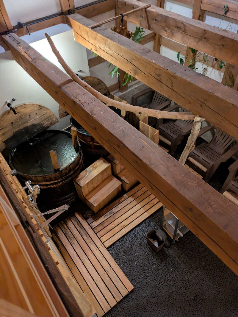 みつさんの蔵サウナと文化財の宿 森長のサ活写真