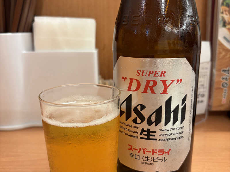 瓶ビール スーパードライ