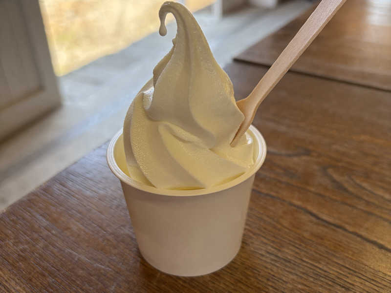 八紘学園ソフトクリーム🍦
