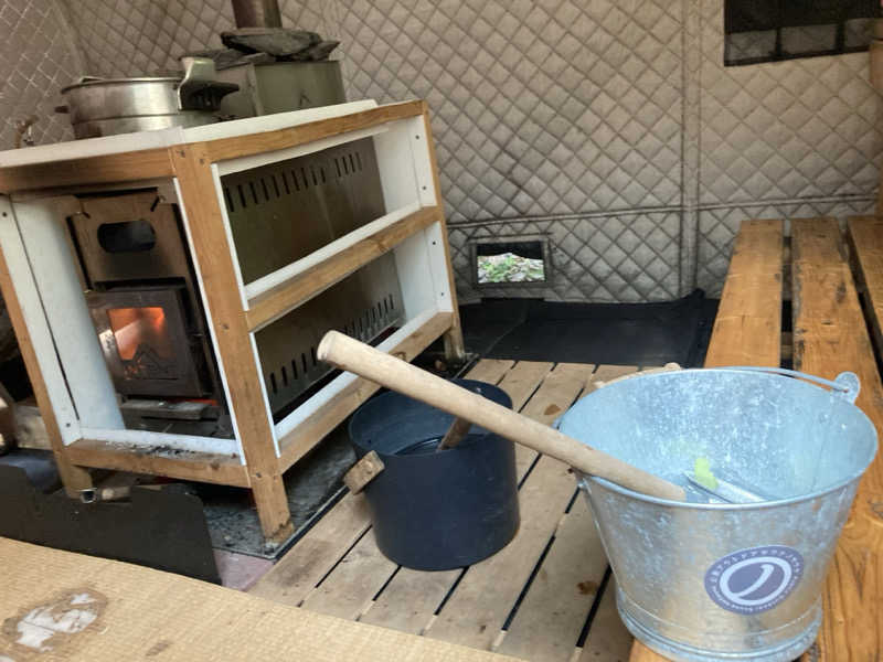 いろはもみじさんの公衆アウトドアサウナ ノサウナのサ活写真