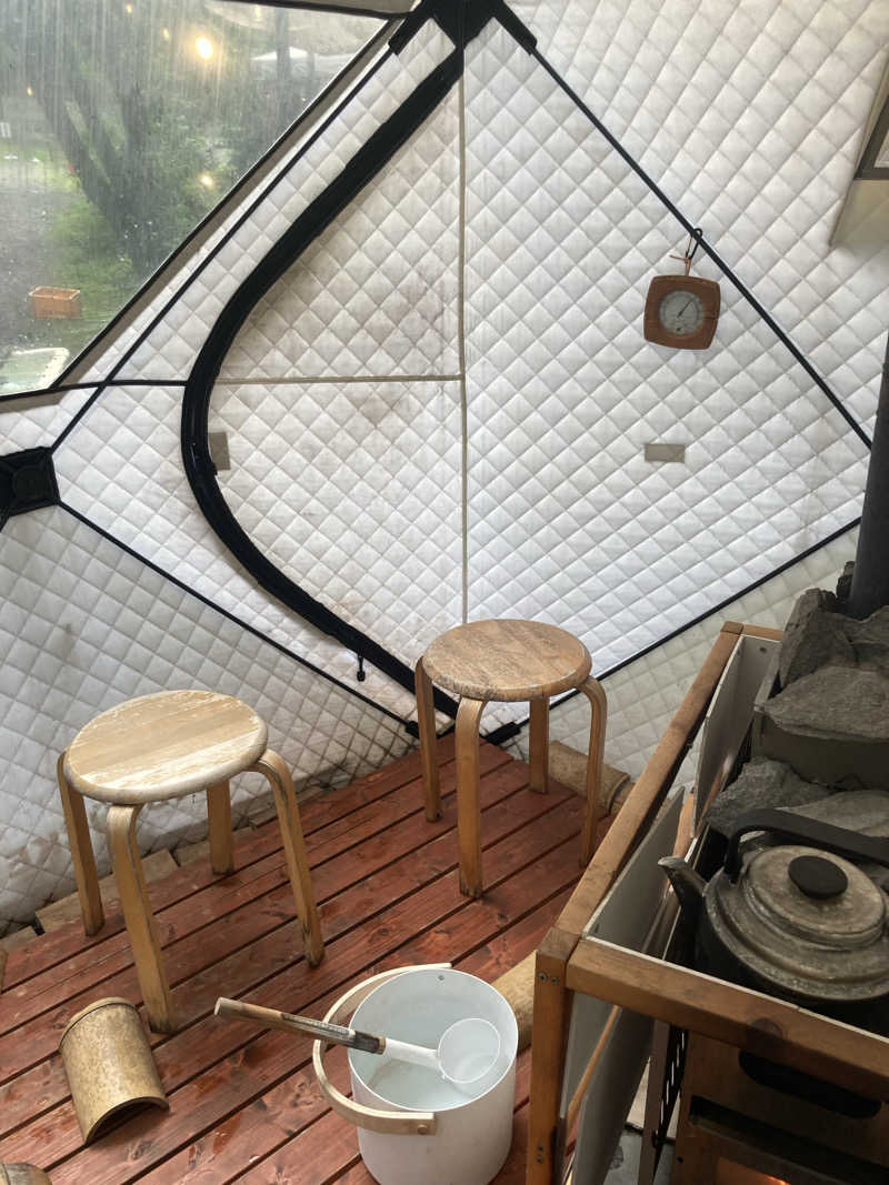 いろはもみじさんの公衆アウトドアサウナ ノサウナのサ活写真