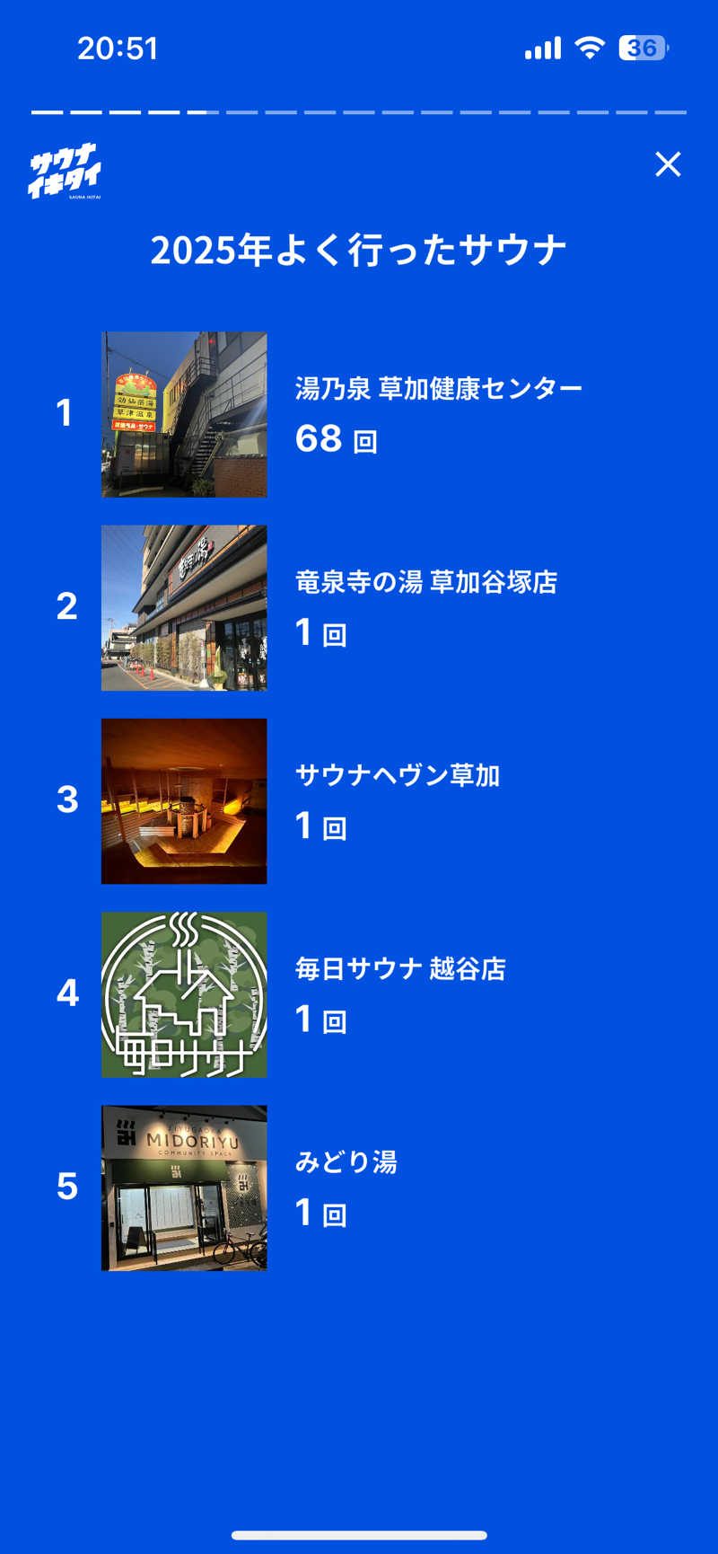 kani kaniさんの湯乃泉 草加健康センターのサ活写真