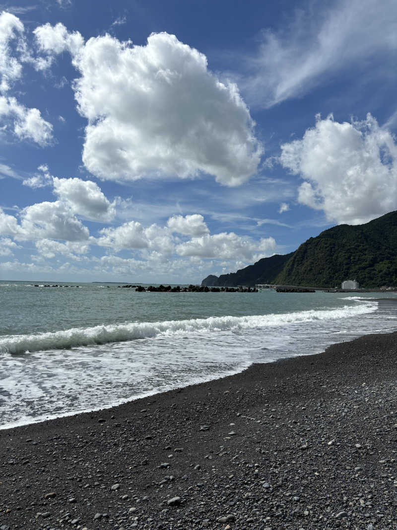 まさきさんの用宗みなと温泉のサ活写真