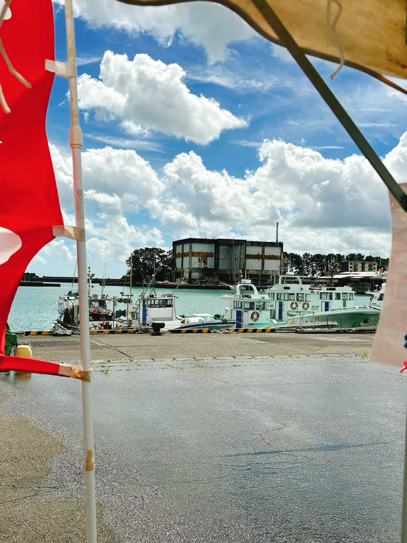 まさきさんの用宗みなと温泉のサ活写真