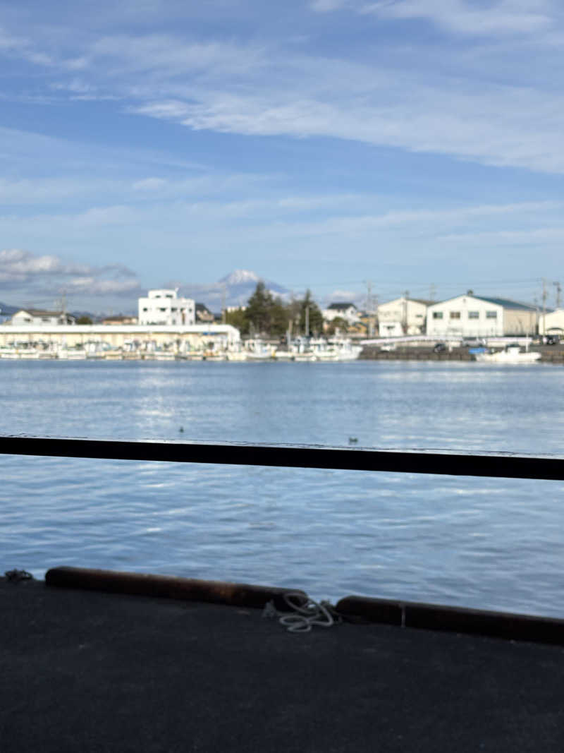 まさきさんの用宗みなと温泉のサ活写真