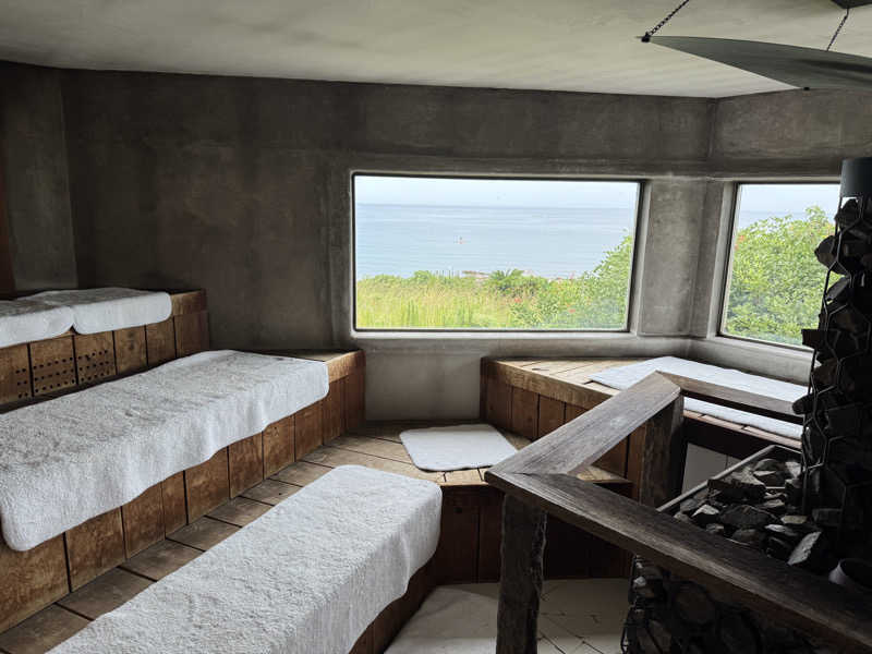 びびびのびさんのSea Sauna Shack / シーサウナシャックのサ活写真