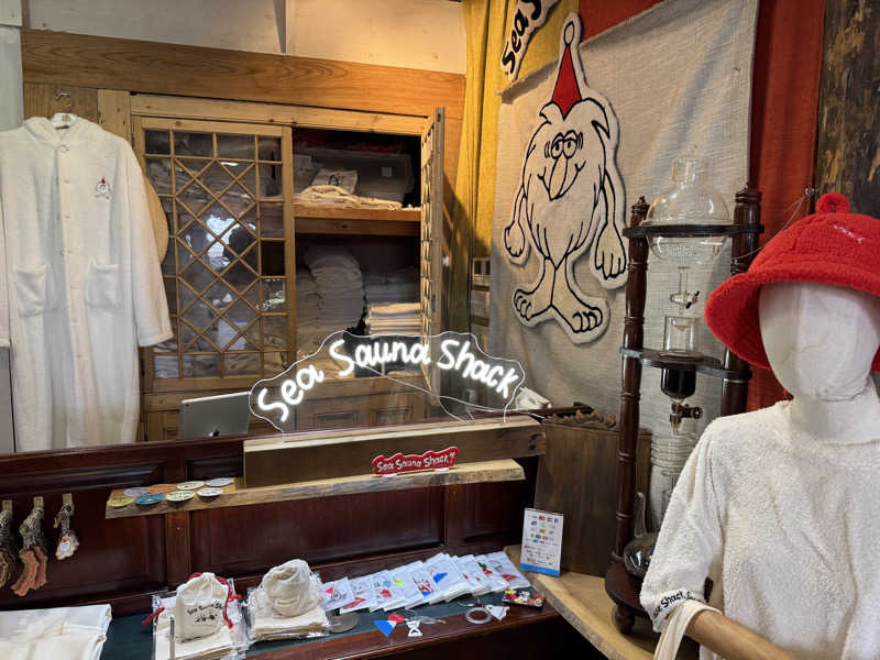 びびびのびさんのSea Sauna Shack / シーサウナシャックのサ活写真