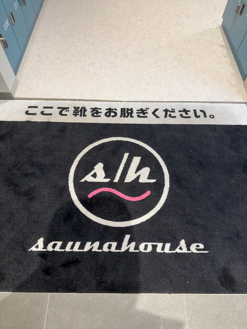 全国サウナまわりたいさんのsaunahouseのサ活写真