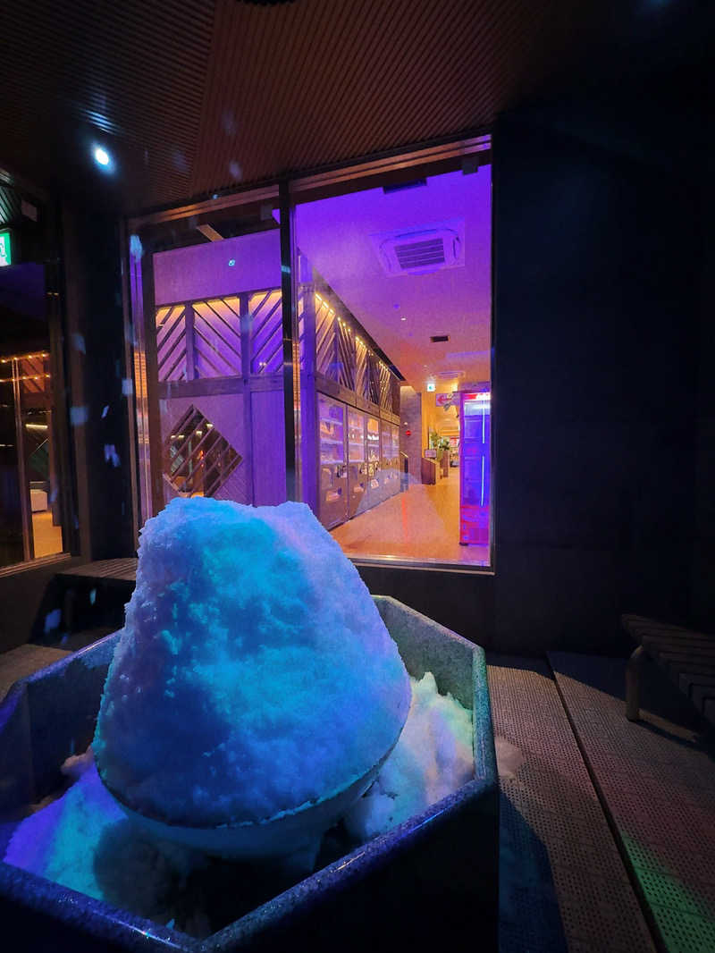 えび天さんの温泉バルコニー キング&クイーンのサ活写真