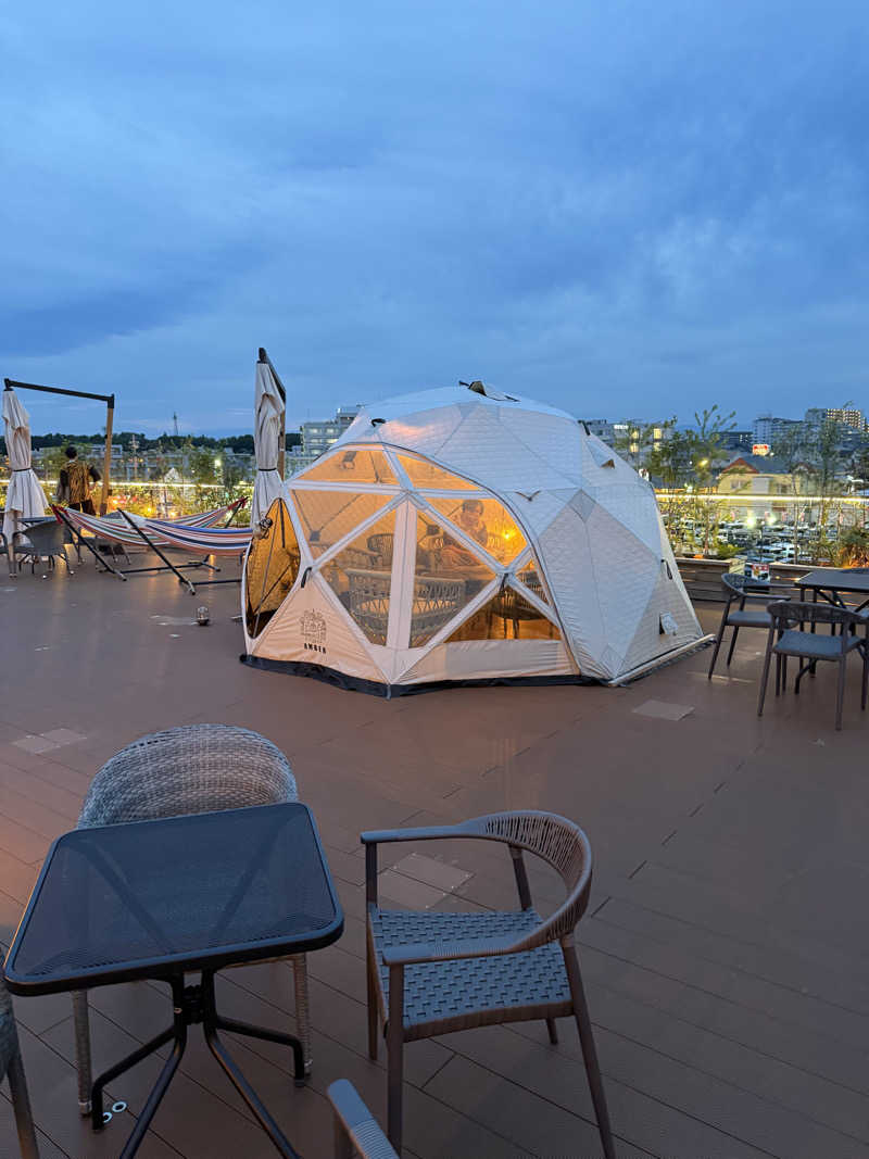 えび天さんの温泉バルコニー キング&クイーンのサ活写真