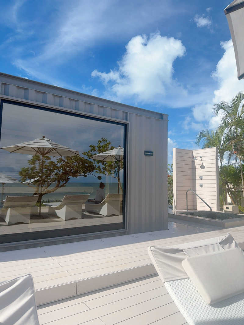 えび天さんのはいむるぶしのサ活写真