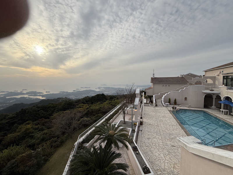 えび天さんの弓張の丘ホテル 弓張温泉 彩海のサ活写真