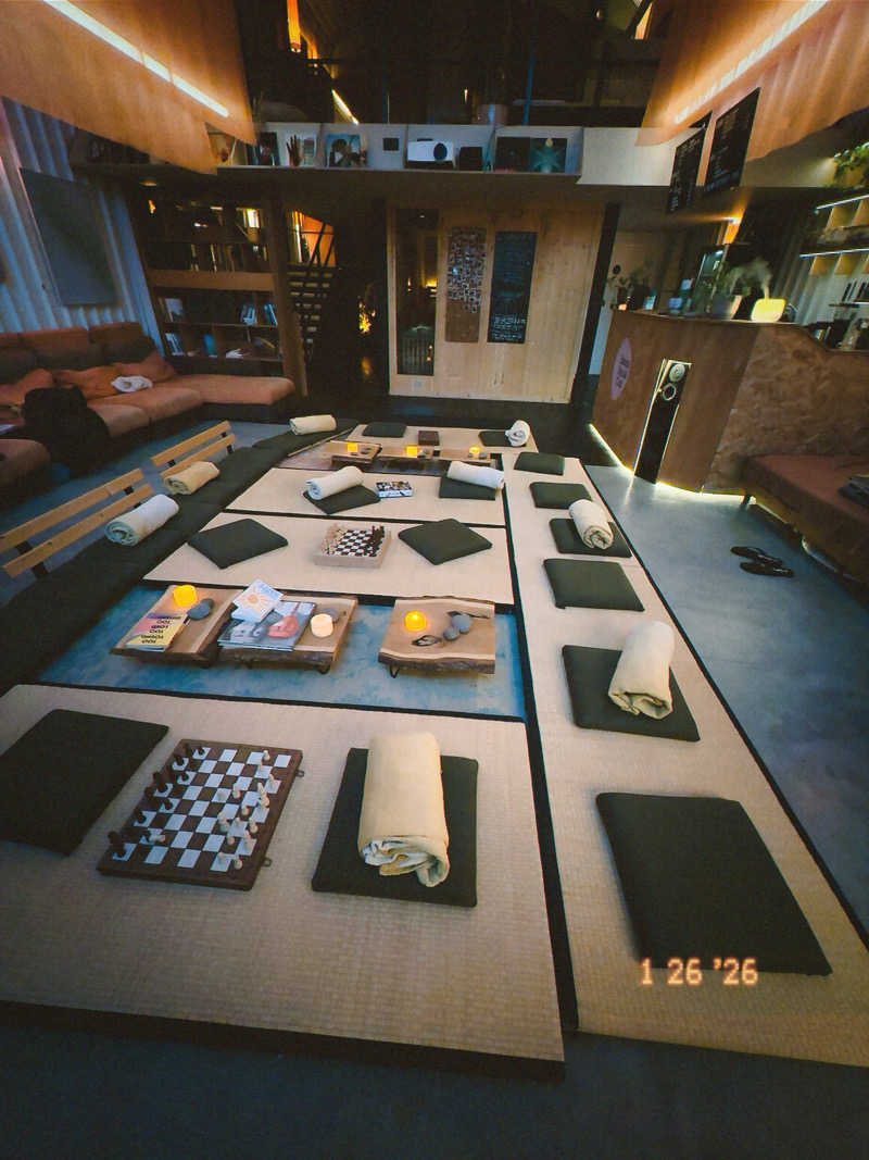 えび天さんのSauna Social Clubのサ活写真