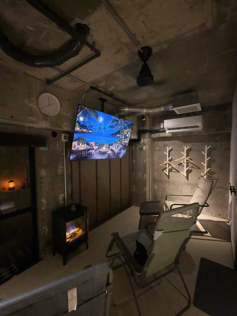 えび天さんのプライベートサウナ moimoiモイモイのサ活写真