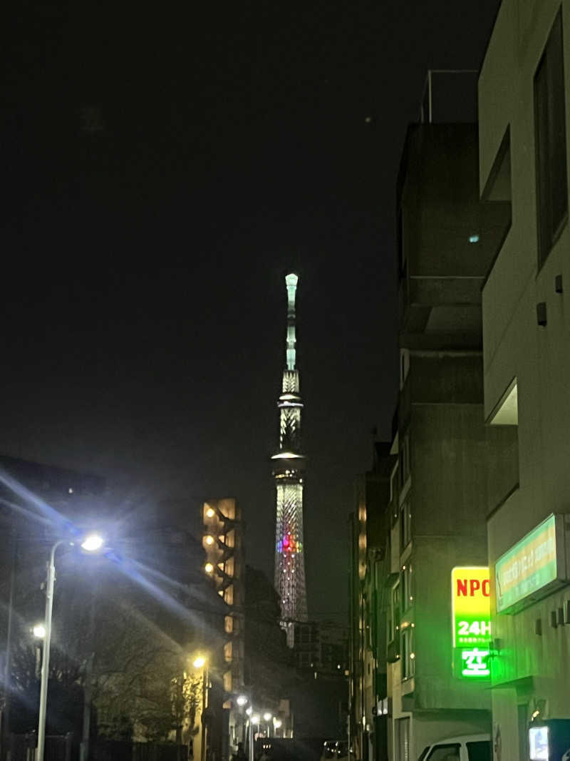 ポイさん💉💉💉さんの天然温泉 湯どんぶり栄湯のサ活写真