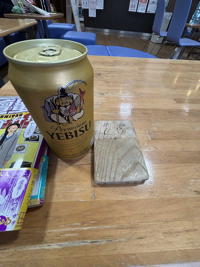 黒ホッピーなかさんのゆとりっくす あづま湯のサ活写真