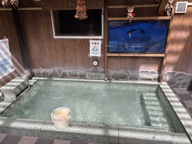 黒ホッピーなかさんの天然温泉 湯どんぶり栄湯のサ活写真